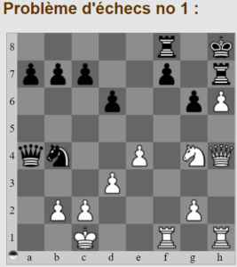 Problèmes n°1